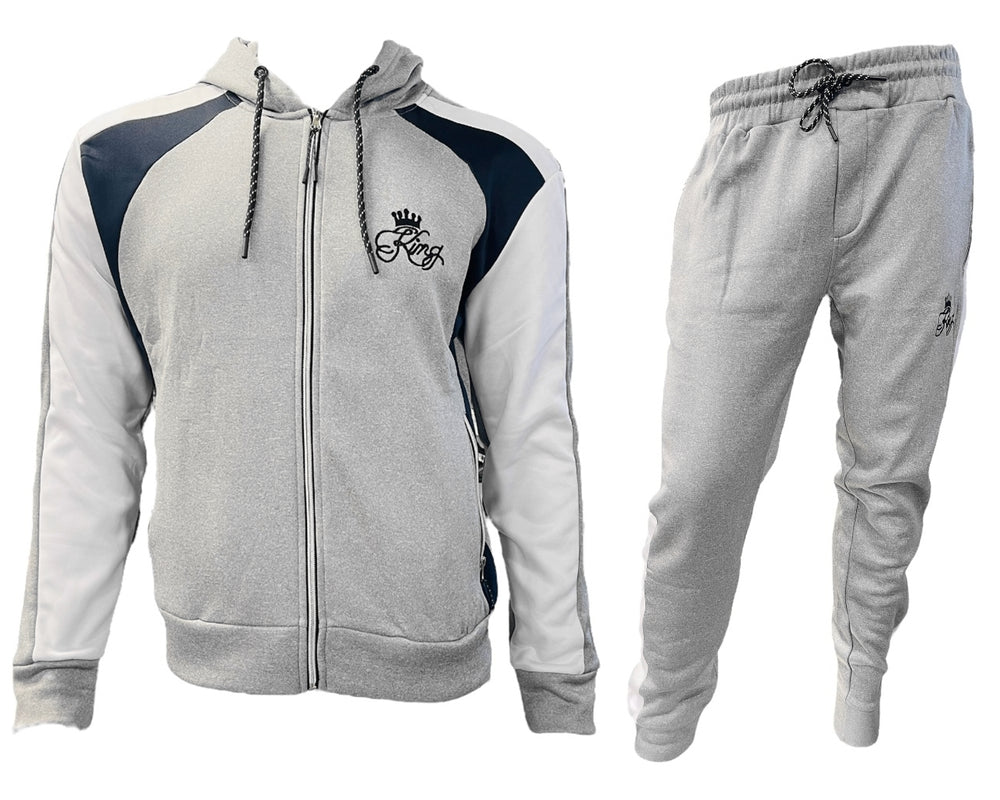 Full Zip Regular Fit Hooded Tracksuit