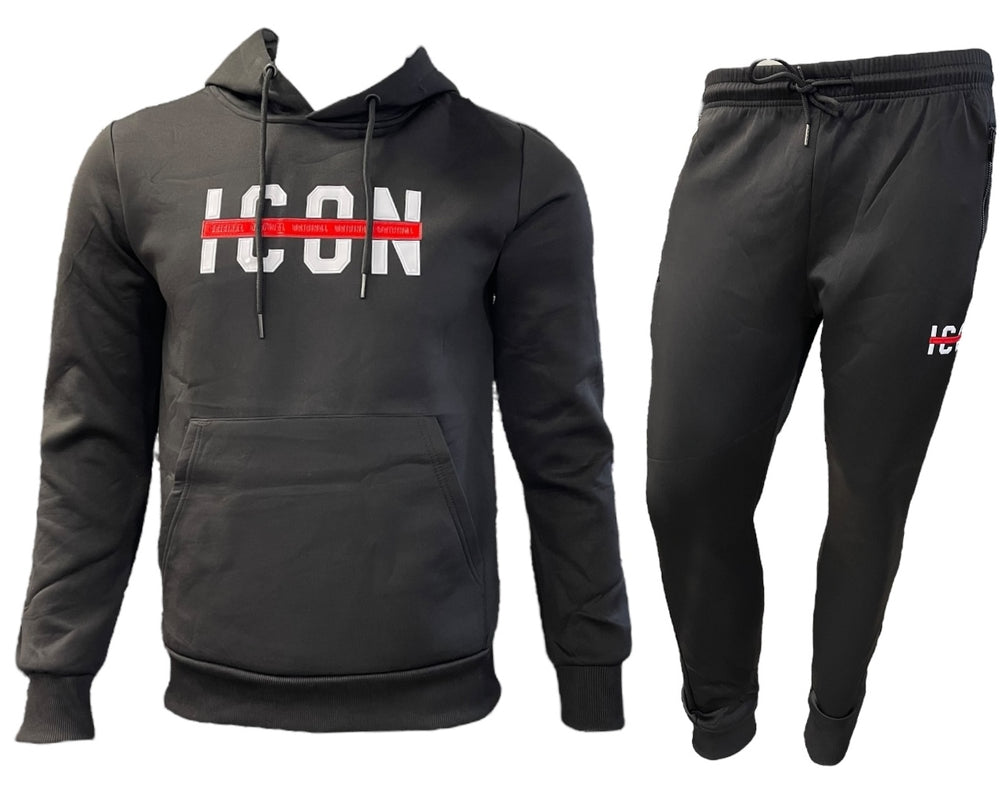 Pullover Slim Fit Hooded Tracksuit