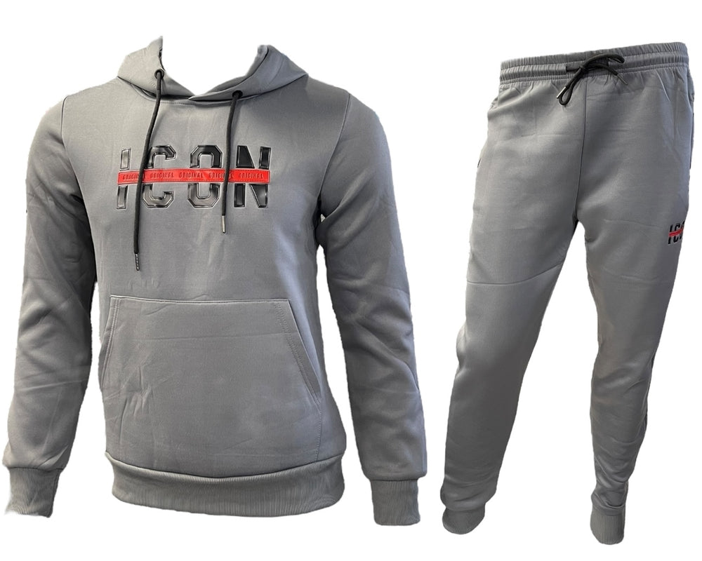 Pullover Slim Fit Hooded Tracksuit