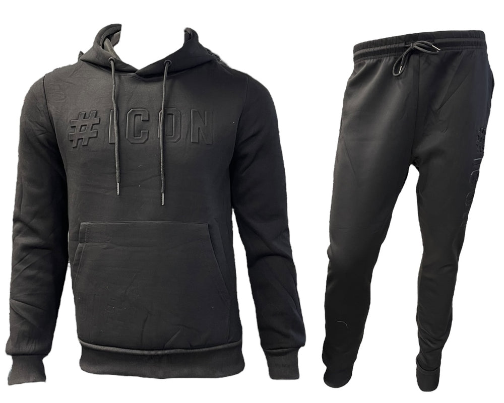 Slim Fit Pullover Hooded Tracksuit