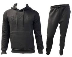 Slim Fit Pullover Hooded Tracksuit