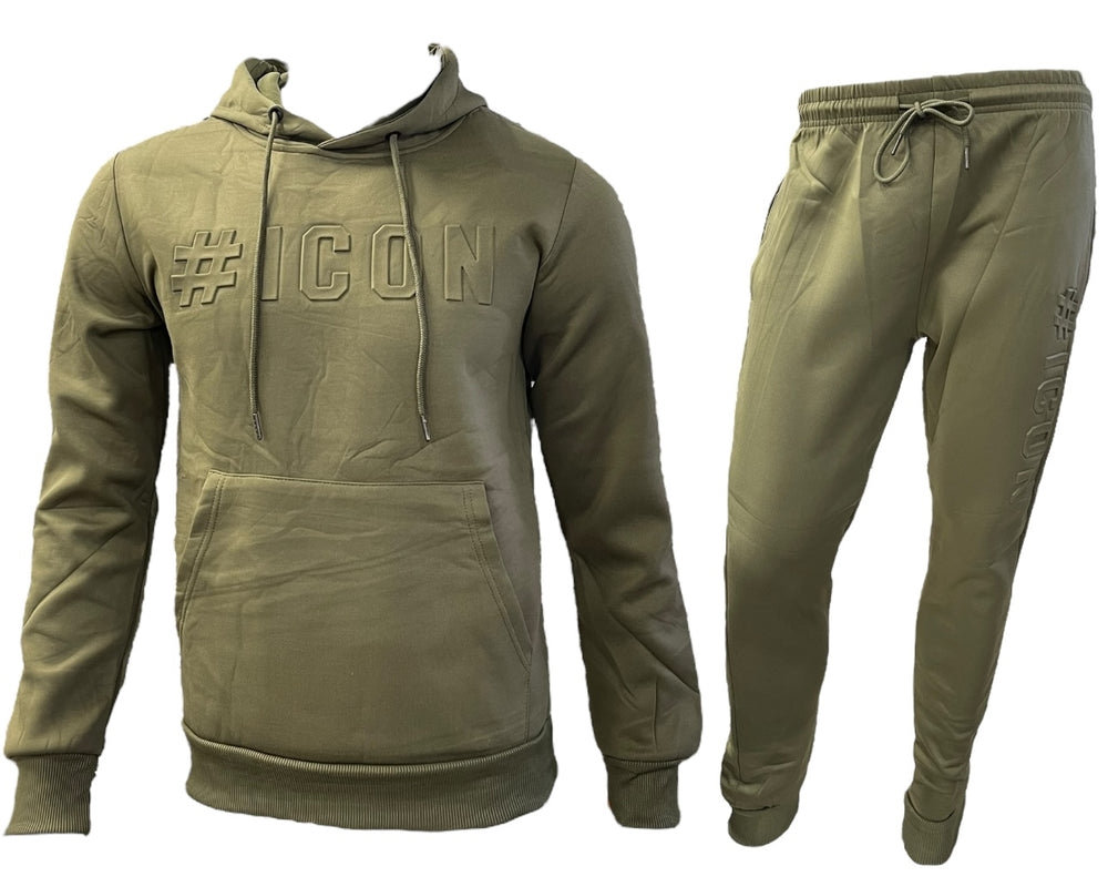 Slim Fit Pullover Hooded Tracksuit