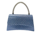 Diamante Glitter Clutch Tote Bag
