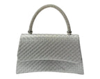 Diamante Glitter Clutch Tote Bag