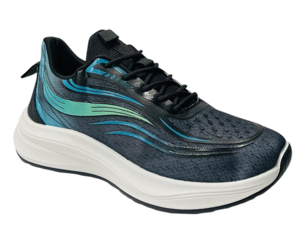 Breathable Mesh Sports Lace Up Trainers Secondary image