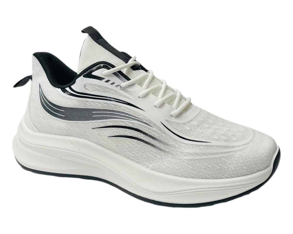 Breathable Mesh Sports Lace Up Trainers