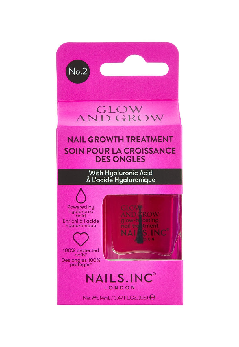 Nails Inc. Glow and Grow Nail Growth Treatment Main image
