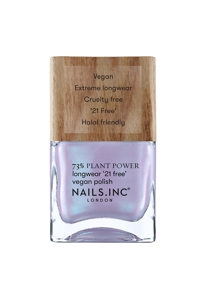 Nails Inc. Plant Power Vegan Nail Polish Eco Glow Main image