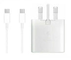 Samsung 25W USB-C Wall Charger Set – TA800 – White (UK Plug)