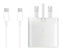 Samsung 25W USB-C Wall Charger Set – TA800 – White (UK Plug)