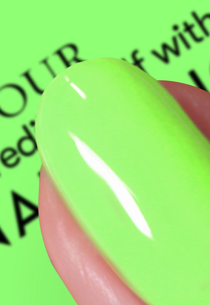 Nails Inc. 4-piece Nail Polish Set Neon Lite Secondary image