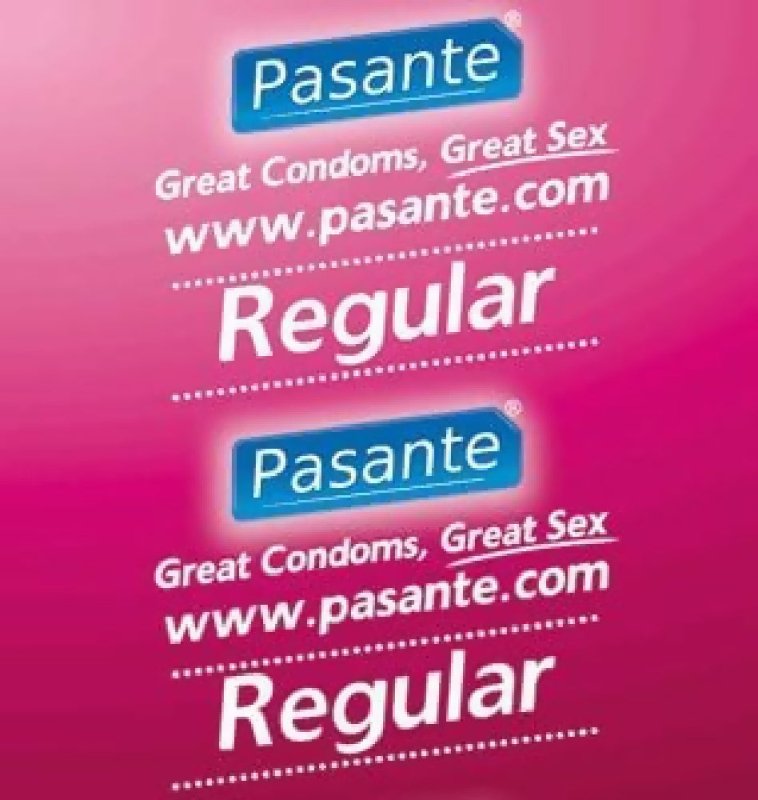 36 PASANTE Regular Condoms - CE/Kite Marked - Condoms - British D'sire Main image