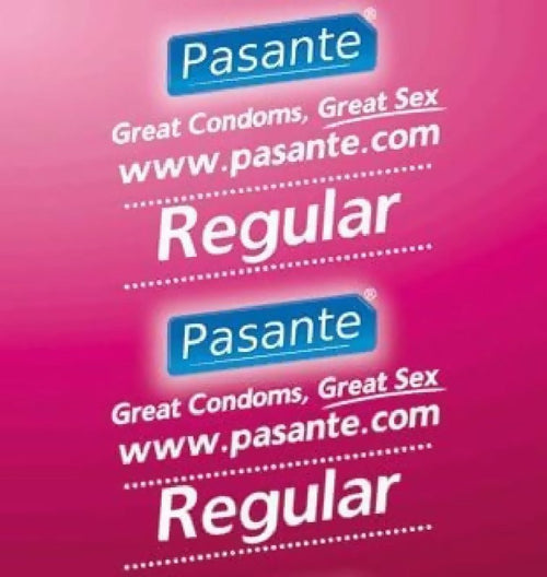 36 PASANTE Regular Condoms - CE/Kite Marked