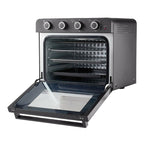 36L 1800W Multifunction Air Fryer Toaster Oven with Knobs Control - Air Fryer Oven - British D'sire