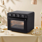 36L 1800W Multifunction Air Fryer Toaster Oven with Knobs Control - Air Fryer Oven - British D'sire