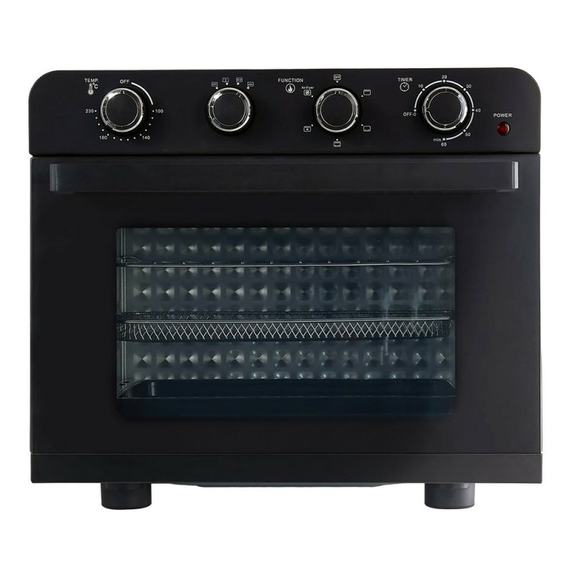 36L 1800W Multifunction Air Fryer Toaster Oven with Knobs Control - Air Fryer Oven - British D'sire