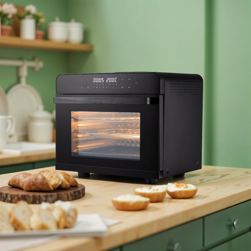 36L 1800W Multifunction Air Fryer Toaster Oven with Touch Control Panel - Air Fryer Oven - British D'sire