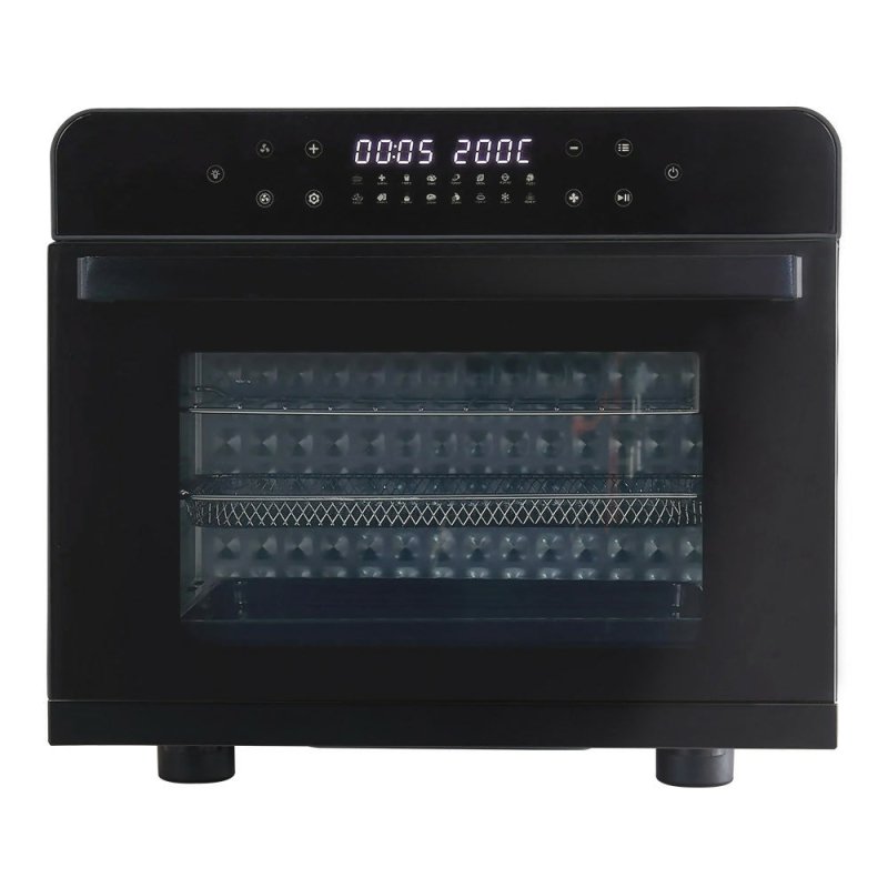 36L 1800W Multifunction Air Fryer Toaster Oven with Touch Control Panel - Air Fryer Oven - British D'sire