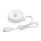 3757 Electric Toothbrush Charging Cradle For Braun Oral B, Specification: USB Plug - Toothbrush - British D'sire