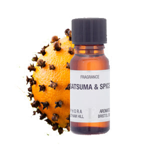 Amphora Aromatics Satsuma & Spice Fragrance 10ml Main image