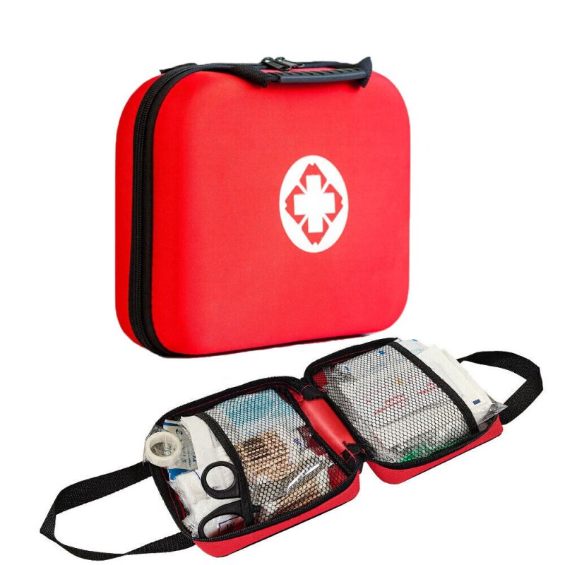 391pcs First Aid Kit Medical Emergency Travel Home Car Taxi Work 1ST Aid Bag - British D'sire