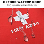 391pcs First Aid Kit Medical Emergency Travel Home Car Taxi Work 1ST Aid Bag - British D'sire