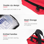 391pcs First Aid Kit Medical Emergency Travel Home Car Taxi Work 1ST Aid Bag - British D'sire