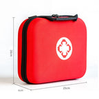 391pcs First Aid Kit Medical Emergency Travel Home Car Taxi Work 1ST Aid Bag - British D'sire