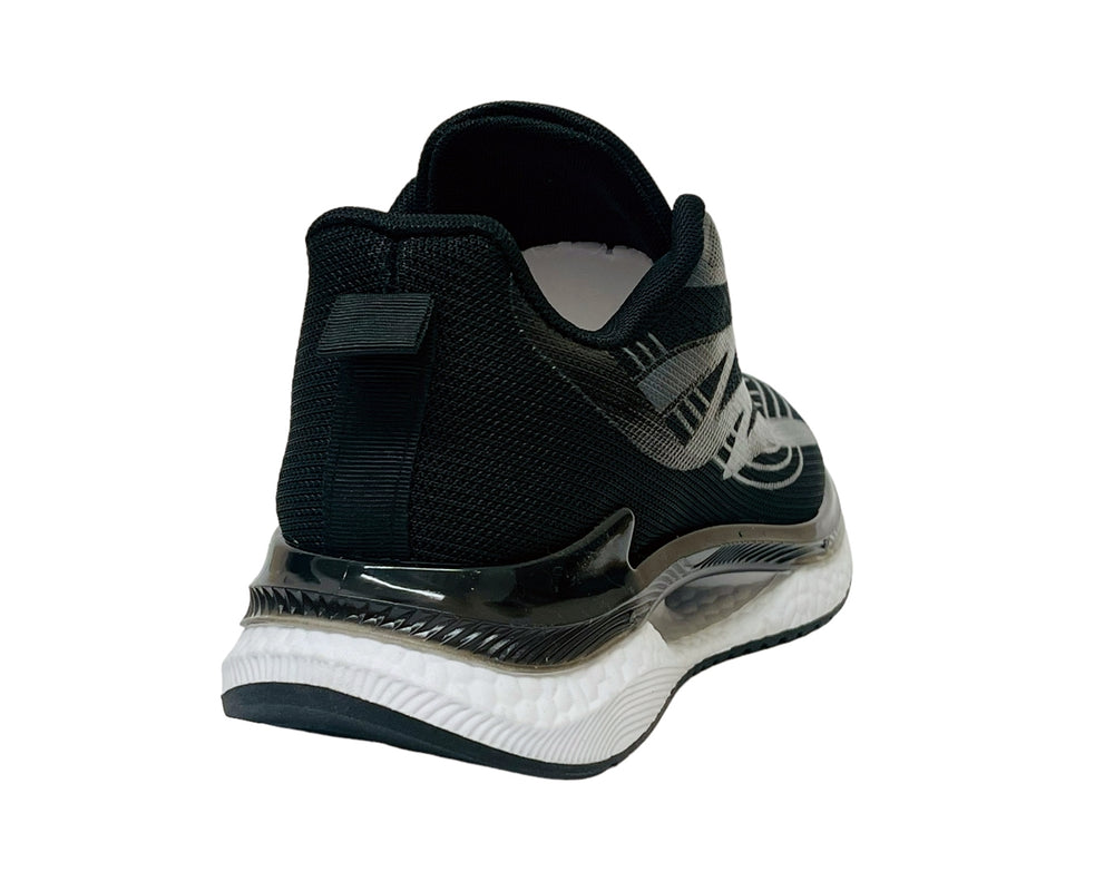 Men's Mech Casual Lace Up Trainers