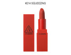 3CE Matte Red Recipe Lip Colour No 214 Squeezing - Lipstick - British D'sire