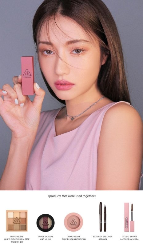 3CE - Supreme Violet Matte Lip Colour 223 Mauve - Lipstick - British D'sire
