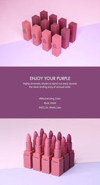 3CE - Supreme Violet Matte Lip Colour 223 Mauve - Lipstick - British D'sire