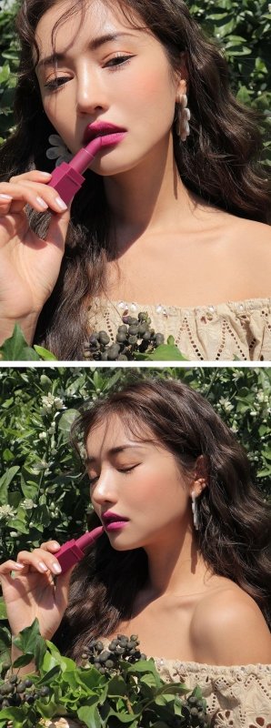3CE - Supreme Violet Matte Lip Colour 225 Flexible - Lipstick - British D'sire
