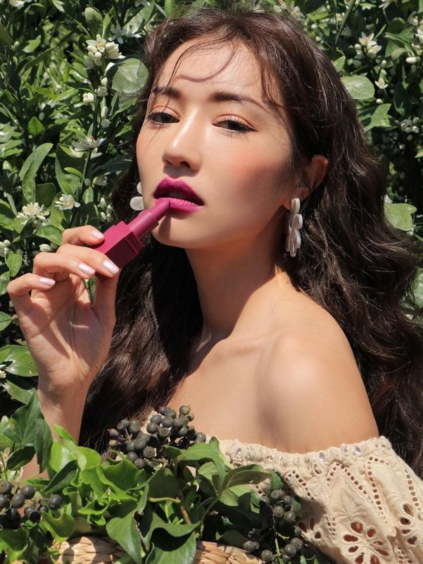 3CE - Supreme Violet Matte Lip Colour 225 Flexible - Lipstick - British D'sire