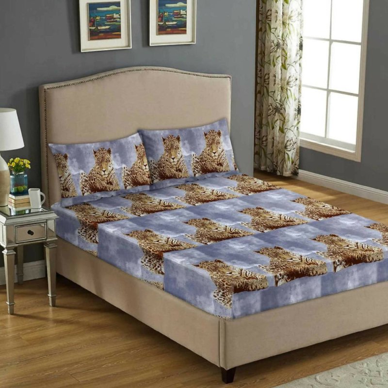 3D Printed Fleece Fitted Sheet Bedding Set - Bed Sheets - British D'sire