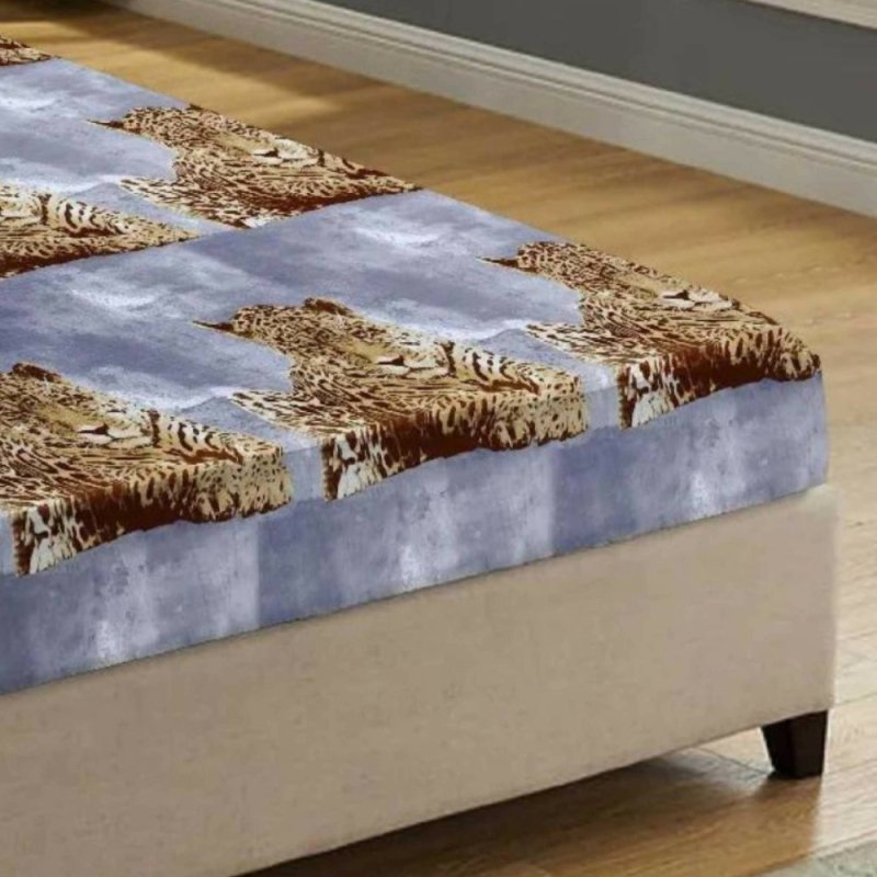 3D Printed Fleece Fitted Sheet Bedding Set - Bed Sheets - British D'sire Main image
