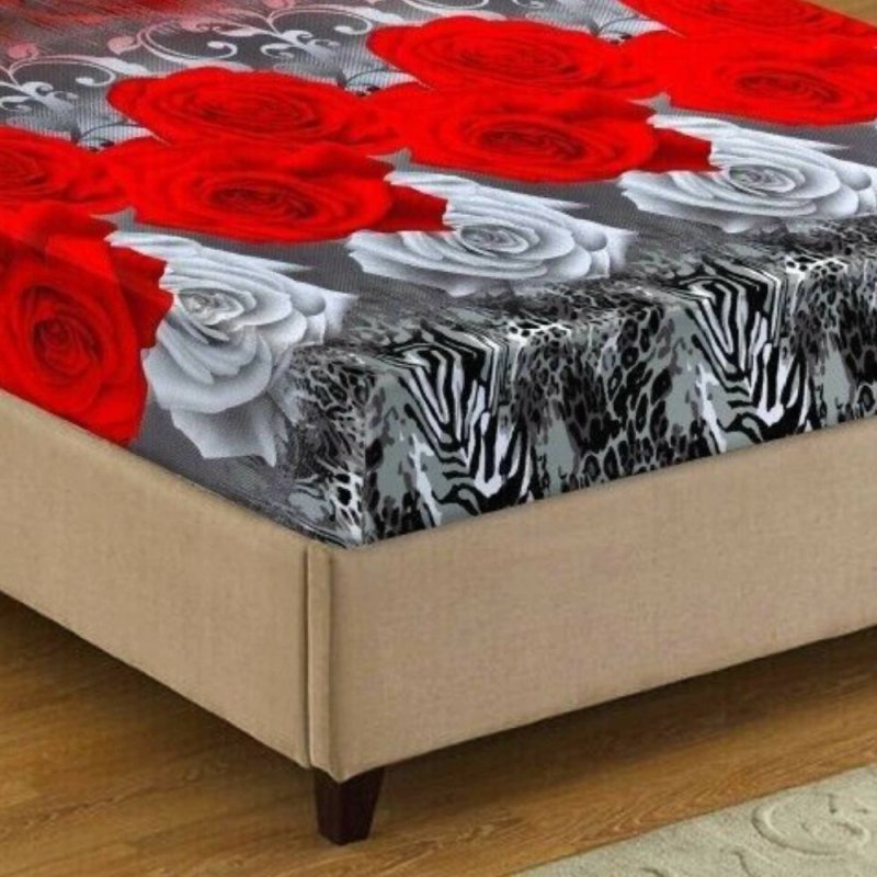 3D Printed Fleece Fitted Sheet Bedding Set - Bed Sheets - British D'sire