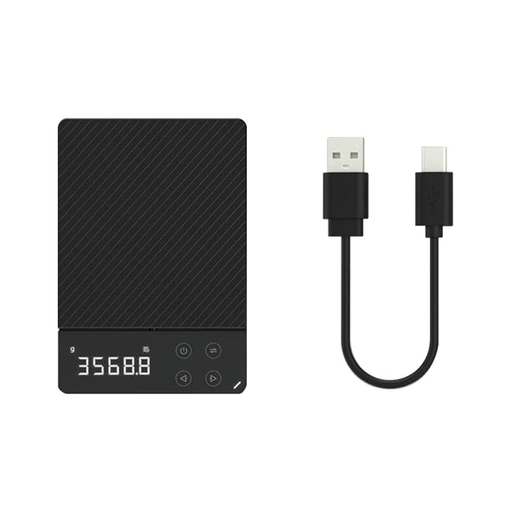 3KG Original Xiaomi Youpin DUKA ES1 Kitchen LCD Digital High - precision Electronic Scale - British D'sire