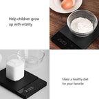 3KG Original Xiaomi Youpin DUKA ES1 Kitchen LCD Digital High - precision Electronic Scale - British D'sire