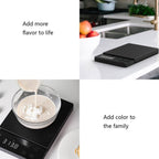 3KG Original Xiaomi Youpin DUKA ES1 Kitchen LCD Digital High - precision Electronic Scale - British D'sire