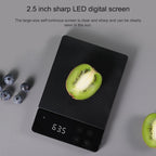 3KG Original Xiaomi Youpin DUKA ES1 Kitchen LCD Digital High - precision Electronic Scale - British D'sire