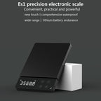 3KG Original Xiaomi Youpin DUKA ES1 Kitchen LCD Digital High - precision Electronic Scale - British D'sire