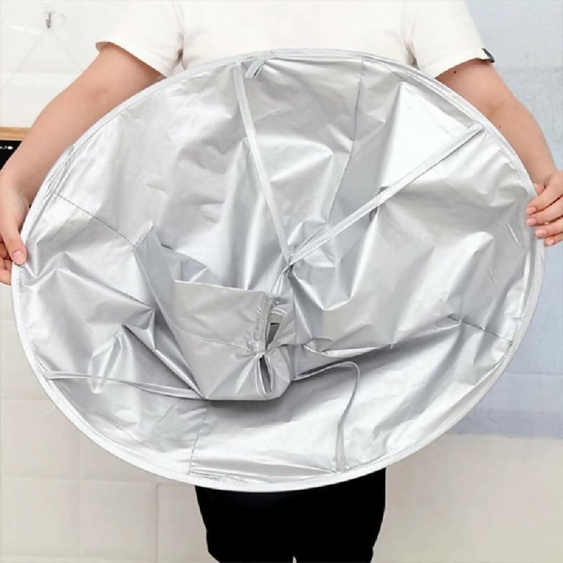 3PCS DIY Hair Cutting Cloak Umbrella Cape Salon Barber Creative Apron - Hair Cutting Cloak Umbrella - British D'sire