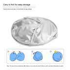 3PCS DIY Hair Cutting Cloak Umbrella Cape Salon Barber Creative Apron - Hair Cutting Cloak Umbrella - British D'sire