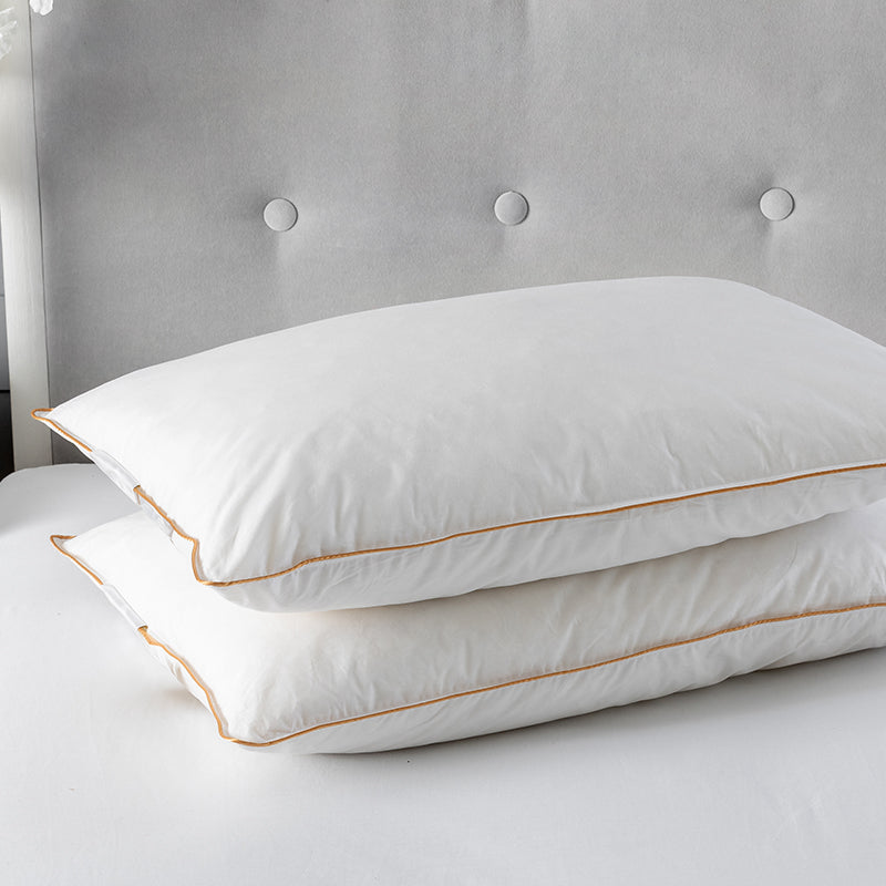 Luxury Goose Feather And Down Pillow (Pair) Secondary image