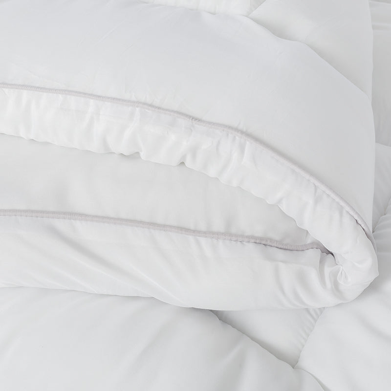 4 Inch Microfiber Mattress Topper - Double