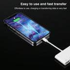 4 in 1 8 Pin to Dual USB + 3.5mm AUX + HDMI OTG Audio Digital AV Adapter - British D'sire