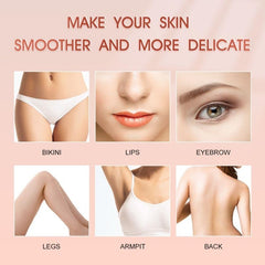 4 In 1 Electric Shaver Epilator For Women Face Facial Body Underarm Clipper Epilator Hair Remover Lady Female USB Charging Shaving Trimmer Razor - Hair Care & Styling - British D'sire