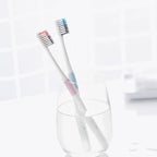 4 in 1 Original Xiaomi Mijia Dr.Bei Bass Method Soft Toothbrushes - British D'sire