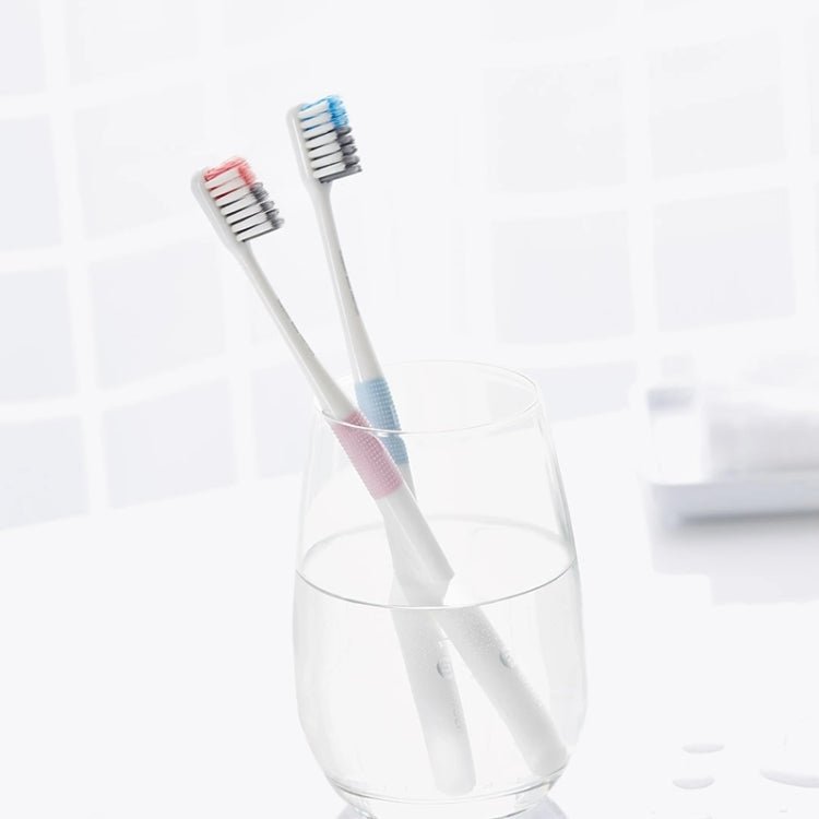 4 in 1 Original Xiaomi Mijia Dr.Bei Bass Method Soft Toothbrushes - British D'sire